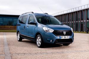 Dacia Dokker 2012 года 